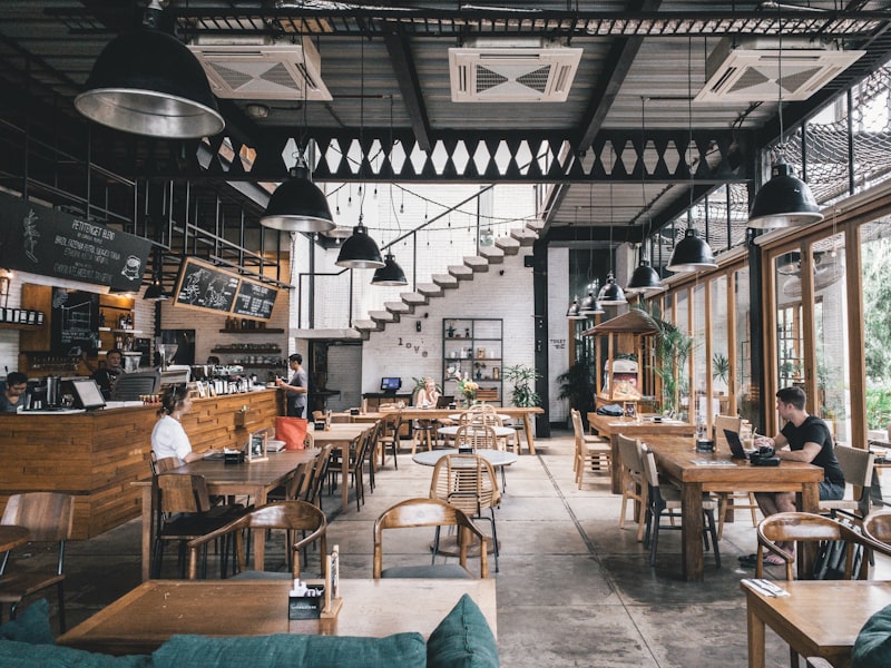 Gedeckter Tisch im Restaurant